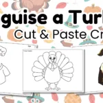 Disguise A Turkey Project Templates, Cut Out Costumes Pertaining To Disguise A Turkey Template Tpt