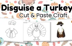 Disguise A Turkey Project Templates, Cut Out Costumes pertaining to Disguise a Turkey Template Tpt