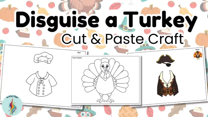 Disguise a Turkey Template Tpt