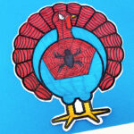 Disguise A Turkey Spiderman   Mom. Wife. Busy Life. Intended For Free Printable Disguise A Turkey Spiderman Template