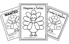 Disguise A Turkey Template (Free Printables) – The Best Ideas For Kids with Turkey In Disguise Project Template