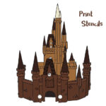 Disney Gingerbread Castle | Cake Lab Intended For Disney Castle Gingerbread House Template