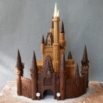 Disney Gingerbread Castle | Cake Lab Within Disney Castle Gingerbread House Template