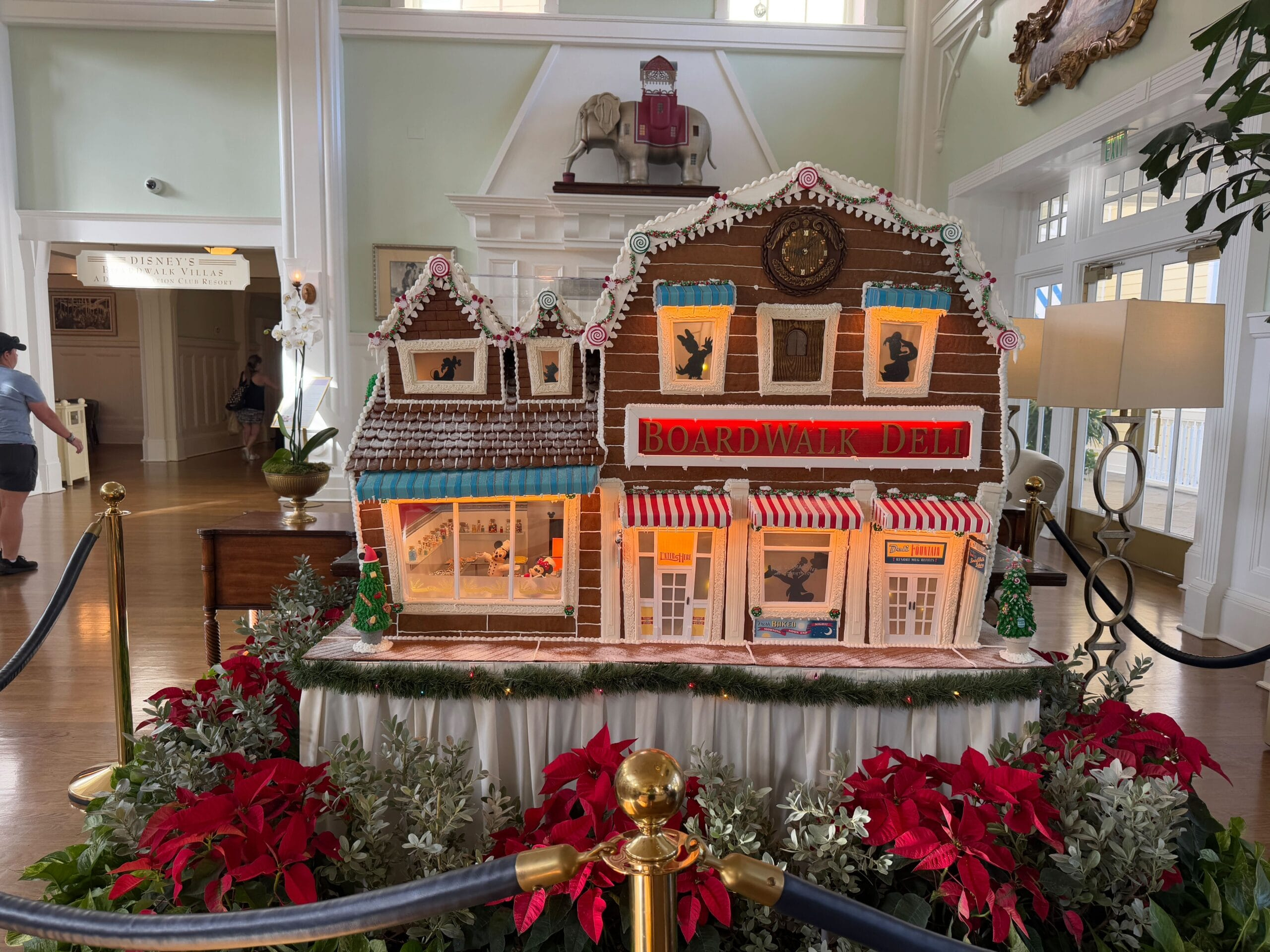 Disney&amp;#039;S Boardwalk Gingerbread House Returns For 2024 Holiday within Disney Gingerbread House Template