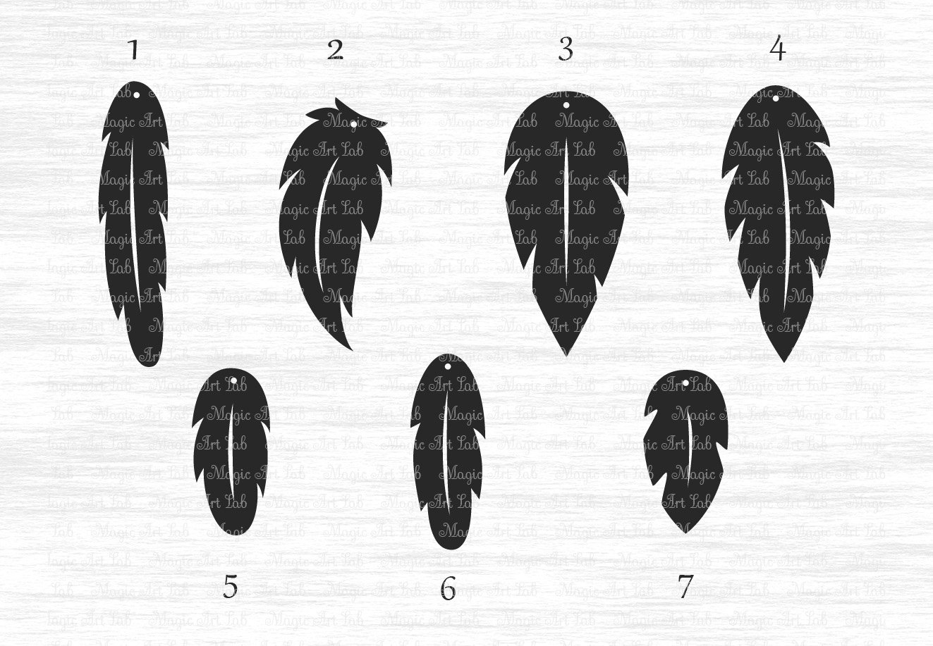 Diy Earrings Svg File, Feather Earrings Cut File within Feather Template For Earrings