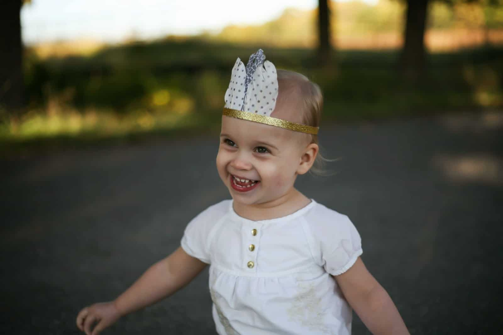 Diy // Feather Headband - The Quick Journey pertaining to Feather Headband Template 3-8 Inches For Kids