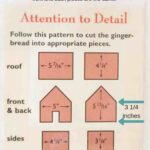 Diy Gingerbread House Recipe   Worksheets Library With Regard To Template For Mini Gingerbread House
