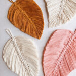 Diy Macrame Feathers – Honestly Wtf Pertaining To Macrame Feather Shape Template