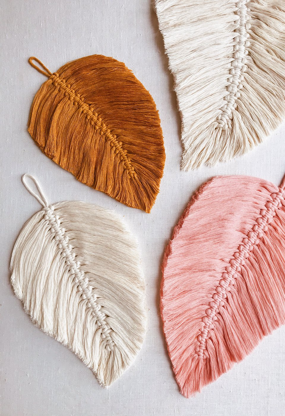 Diy Macrame Feathers – Honestly Wtf with regard to Feather Template For Macrame