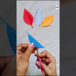 Diy Paper Feather #Shorts #Diyfeathers #Papercraft #Easycraft Regarding Construction Paper Feather Template