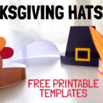 Diy Thanksgiving Hats For Kids   The Printables Fairy With Free Turkey Feather Hat Template