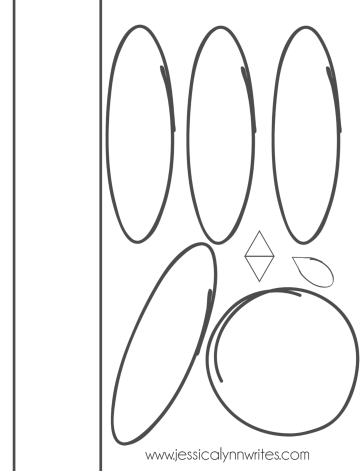 Turkey Headband Template Free