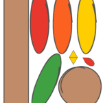 Diy Thanksgiving Turkey Headband • Jessica Lynn Writes Regarding Turkey Beak And Gobbler Template