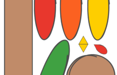 Diy Thanksgiving Turkey Headband • Jessica Lynn Writes with Turkey Headbands Templates