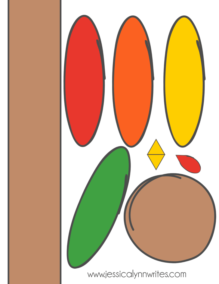 Turkey Headbands Templates Turkey Headbands Templates