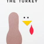 Diy Turkey Napkins For Your Thanksgiving Table   The Homes I Have Made With Regard To Turkey Beak And Gobbler Template