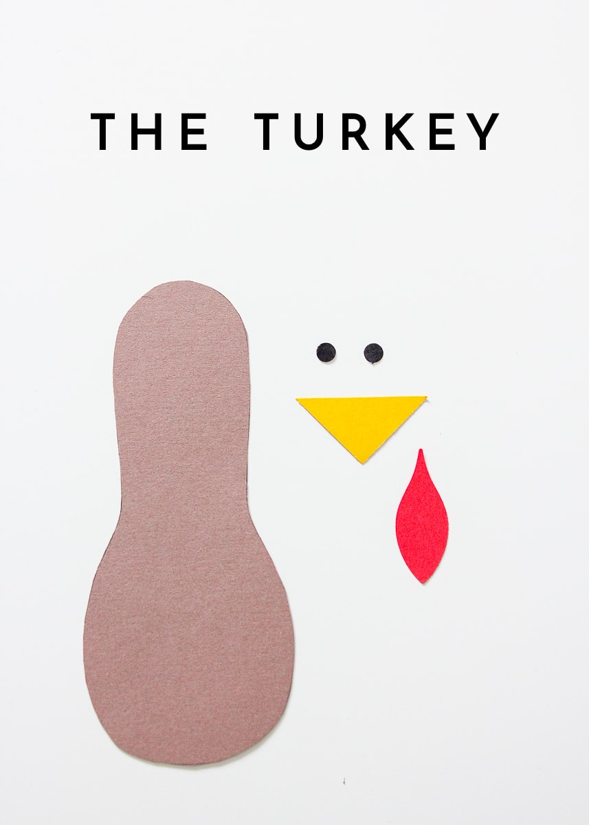 Diy Turkey Napkins For Your Thanksgiving Table - The Homes I Have Made with regard to Turkey Beak and Gobbler Template