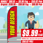 Double Sided Feather Flags Wholesale | 50% Off Eyebanner With Feather Flags Template Wholesale