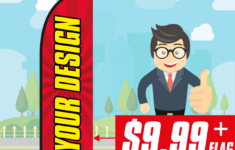 Double Sided Feather Flags Wholesale | 50% Off Eyebanner with Feather Flags Template Wholesale