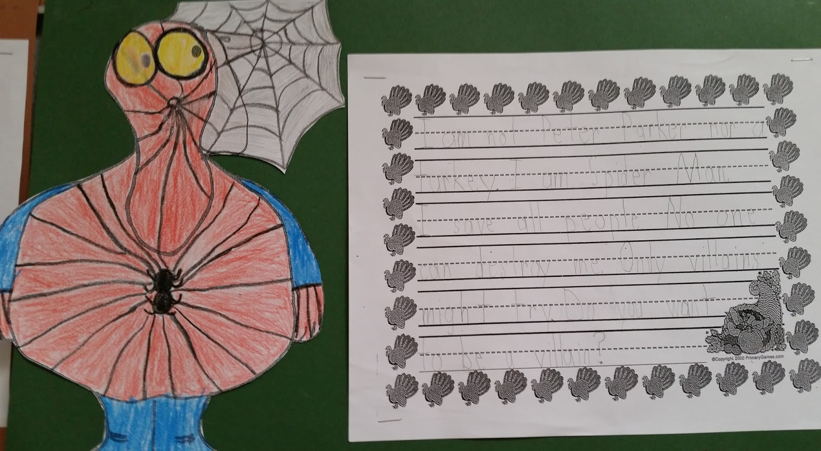 Dragon Stitches And Stuffastrid: I Am Not A Turkey intended for I Am Not A Turkey Writing Template