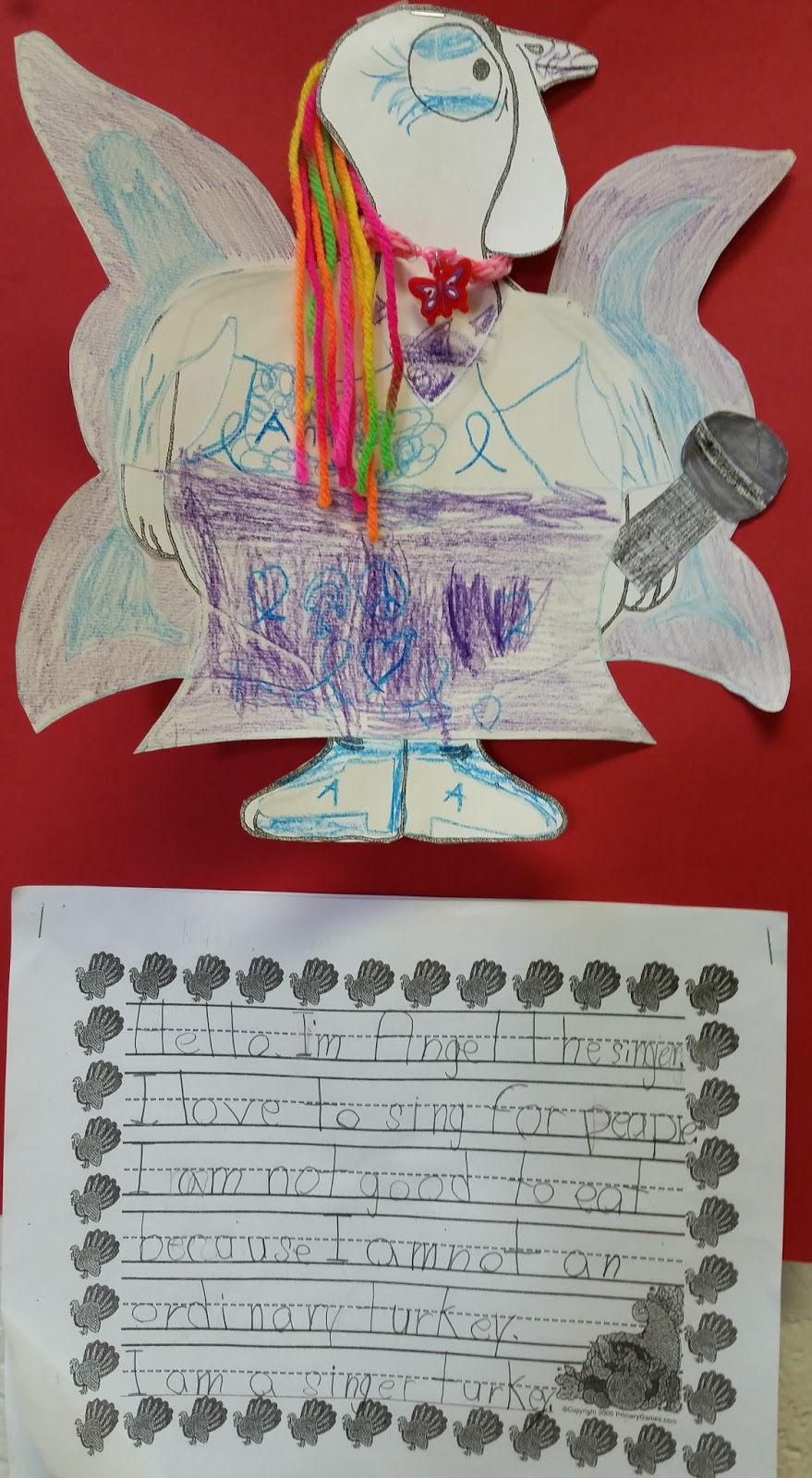 Dragon Stitches And Stuffastrid: I Am Not A Turkey with regard to I Am Not a Turkey Writing Template