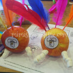 Easy Apple "Turkey" Craft {Preschool Activities} With Regard To Dltk Turkey Template