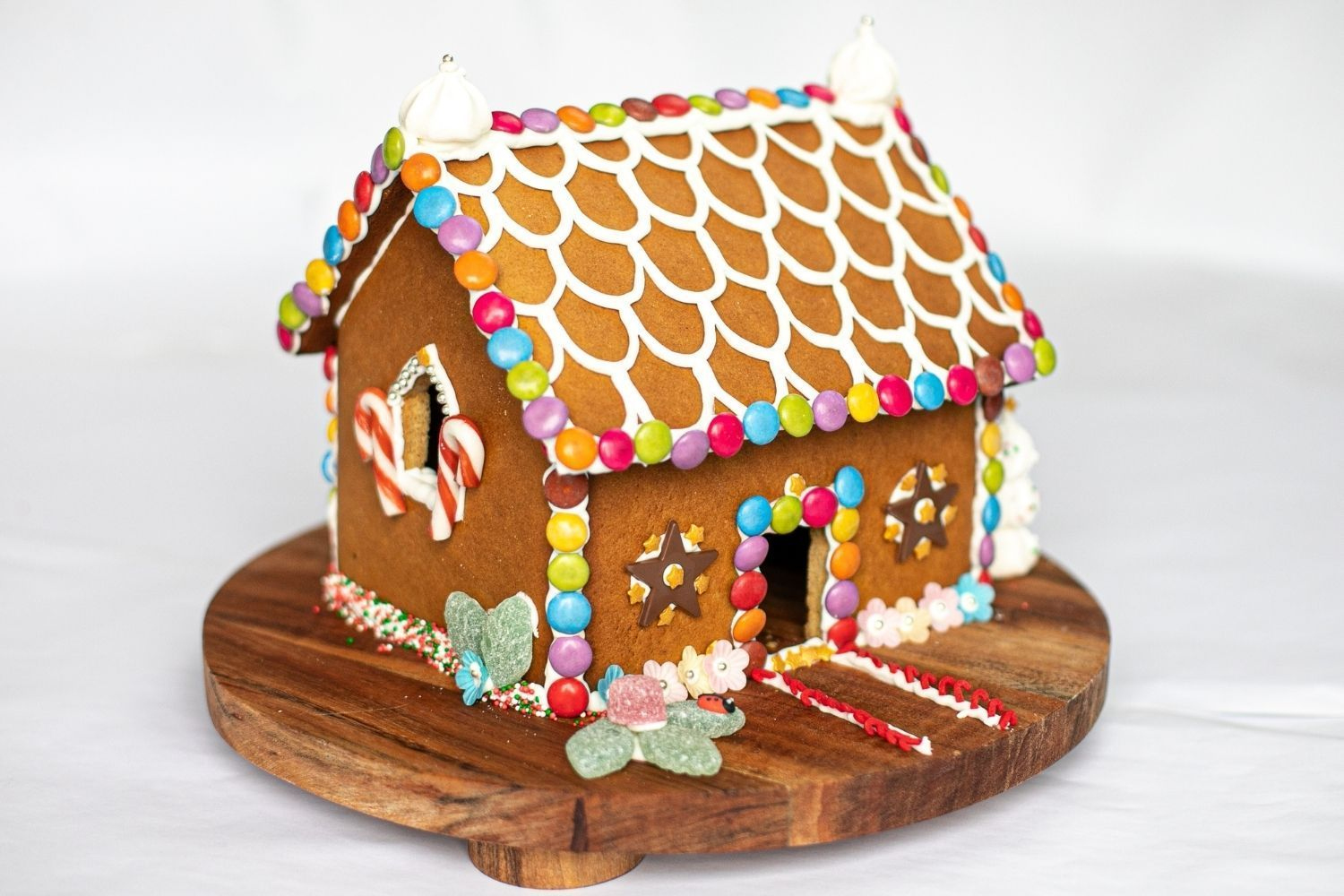 Easy Christmas Gingerbread House Recipe intended for Easy Gingerbread House Recipe And Template