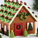 Easy Gingerbread House Decorating Techniques | Wilton With Wilton Gingerbread House Template