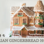 Epic Gingerbread House 2020 | Creating A Victorian Gingerbread Mansion With Gingerbread House Mansion Template