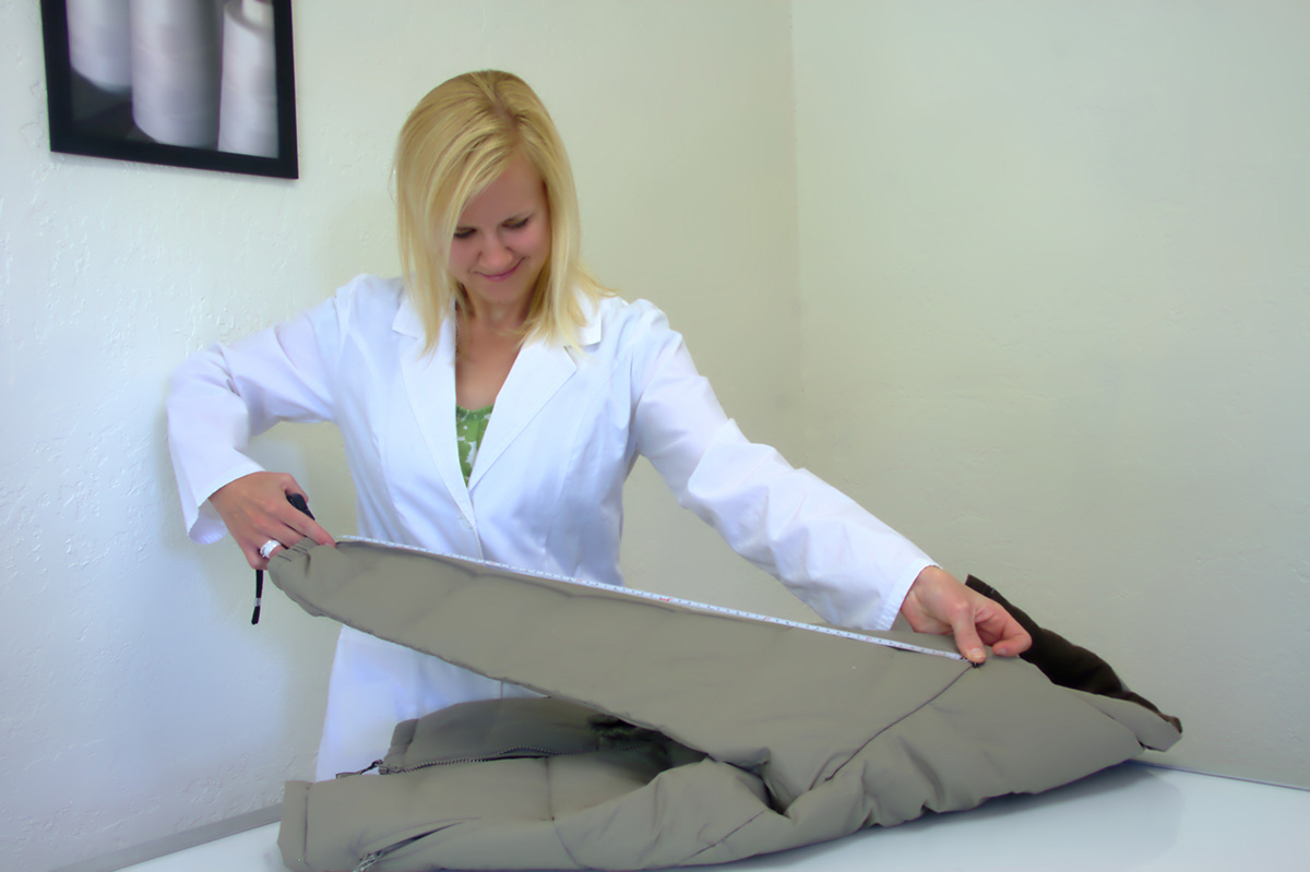 Evaluating Down And Feather Products - Idfl throughout Idfl Sample Template Feather Label