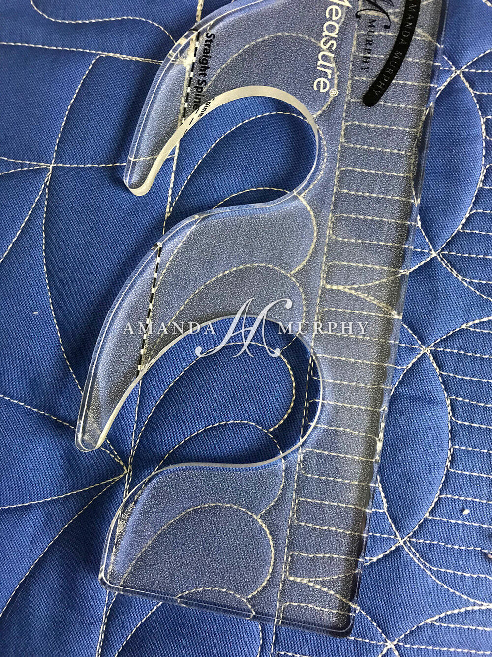 Every Feather 4Er Quiltlineal-Set - Good Measure Longarm Quilting Template Set 1 - Rulerwork Maschinenquiltlineal Von Amanda Murphy for Feather Template Quilting