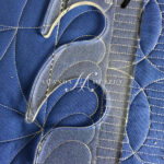 Every Feather 4Er Quiltlineal Set   Good Measure Longarm Quilting Template  Set 1   Rulerwork Maschinenquiltlineal Von Amanda Murphy Regarding Feather Quilting Template