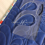 Every Feather 4Er Quiltlineal Set   Good Measure Longarm Quilting Template  Set 1   Rulerwork Maschinenquiltlineal Von Amanda Murphy With Feather Quilting Template Set Of 4