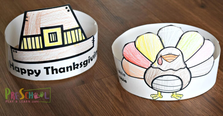 Printable Turkey Hat Template Printable Turkey Hat Template