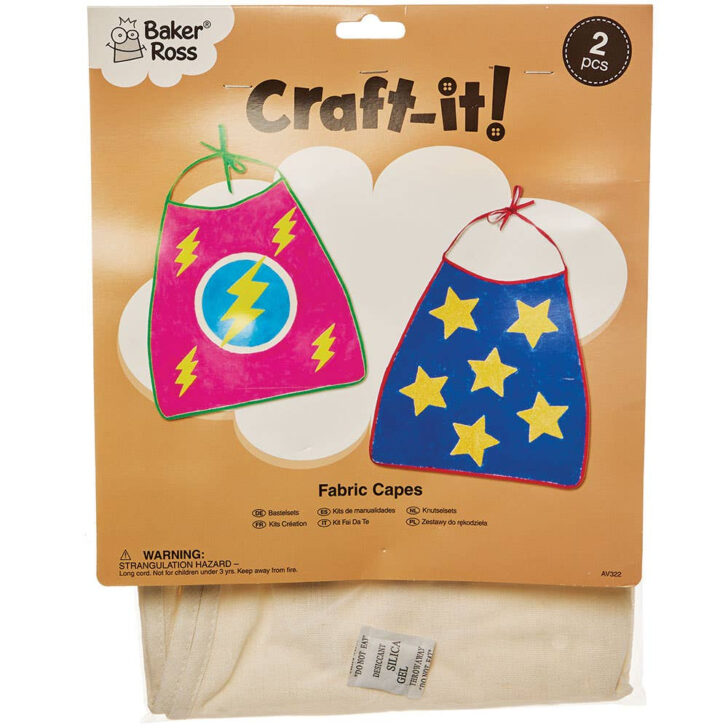 Kids Cape Feather Template