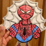 Face Of Hope And Beauty On X Throughout Spider Man Turkey In Disguise Template