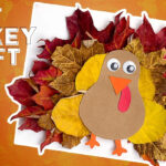 Fall Leaf Turkey Craft | Leaf Turkey With Free, Printable Template! Within Leaf Turkey Template