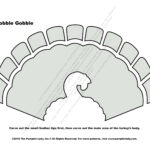 Fall/Thanksgiving: Turkey (Free Pumpkin Stencil   Pumpkin Pattern For Turkey Pumpkin Carving Templates