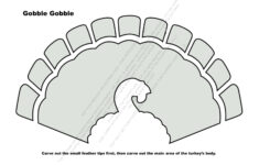 Fall/Thanksgiving: Turkey (Free Pumpkin Stencil – Pumpkin Pattern within Pumpkin Carving Templates Turkey