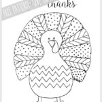 Fall Turkey Printable   U Create Within Turkey Pattern Template