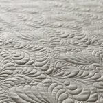 Fancy Feathers | Digital Pantographjess Zeigler For Longarm League Within Longarm Feather Template