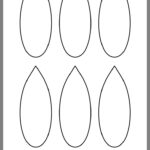 Feather Crafts: Turkey Feathers Template Free Printable Inside Printable Template For Turkey Feathers
