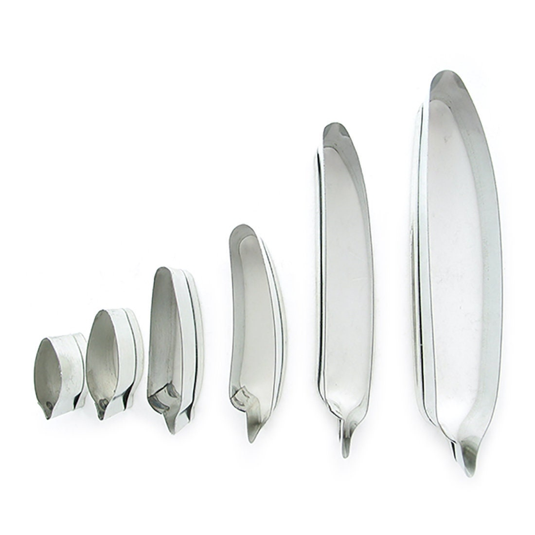 Feather Cutters (Set Of 2 Sizes) - Etsy within A&amp;amp;amp;A Feather Chopper Template