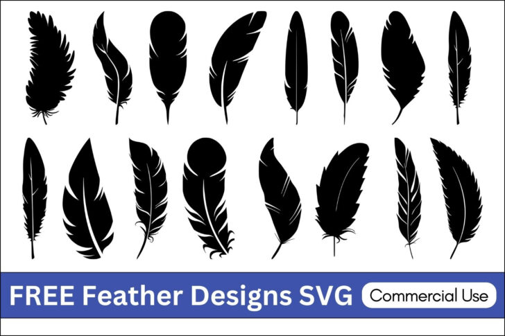 Cricut Template Feather Earring Svg Free