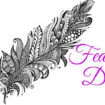 Feather Doodle | Mandala Art | How To Draw | Stepstep Drawing |  Zentangle Art | Mendhika Designs Intended For Doodle Feather Template