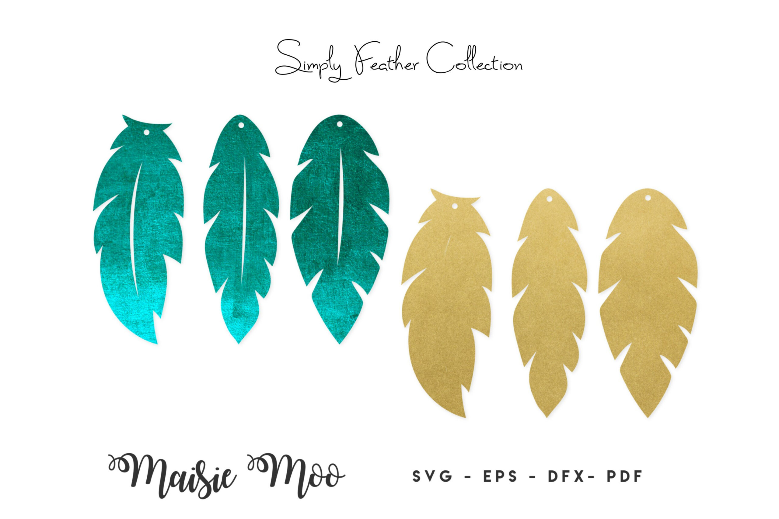 Feather Earring Templates | Feather Earring Svg | within Cricut Template Feather Earring Svg Free