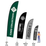 Feather Flags | Custom Printed | Discount Displays In Feather Bunting Template