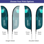 Feather Flags | Custom Printed Feather Flags & Banners | Bannerbuzz Throughout Feather Flags Template Wholesale