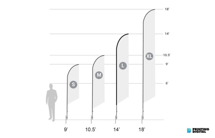 Feather Flag Blank Template 14 ft Feather Flag Blank Template 14 ft