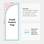 Feather Flags Uk, Custom Feather Flags, Printed Feather Flags Inside 15 X 3 Feather Flags Template